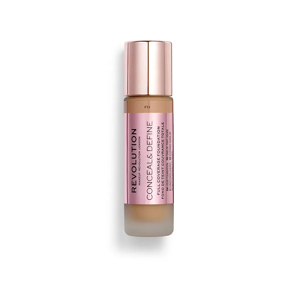 Makeup Revolution Conceal & Define Foundation F11 (23 ml)