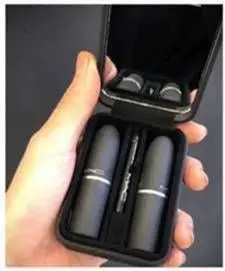 M.A.C Lipstick Duo Case