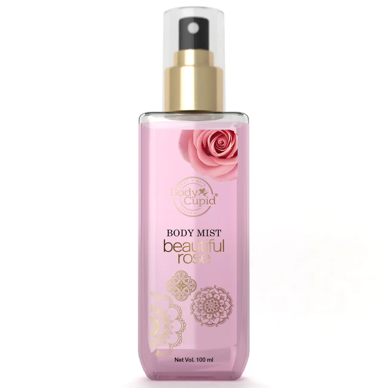 Body Cupid Beautiful Rose Body Mist (100 ml)