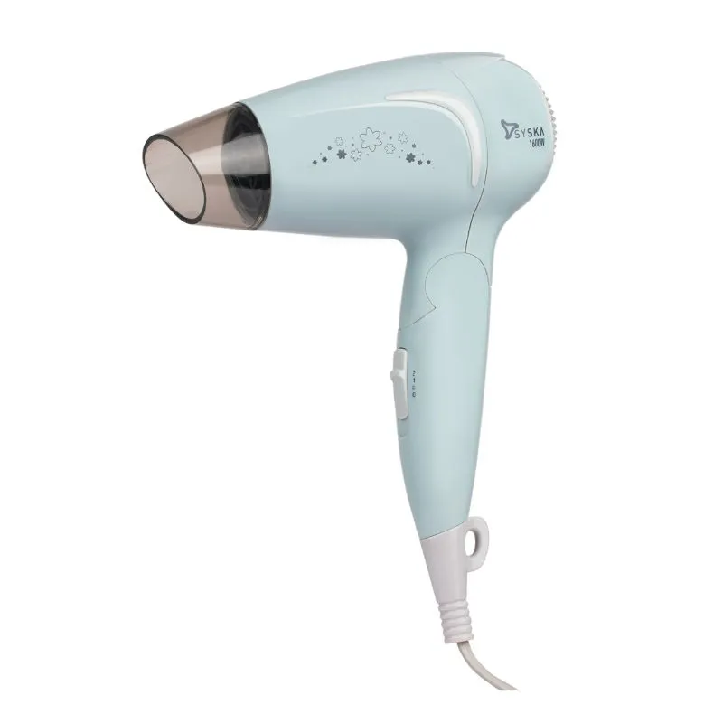 SYSKA HD1625 1600W Hair Dryer - Grey