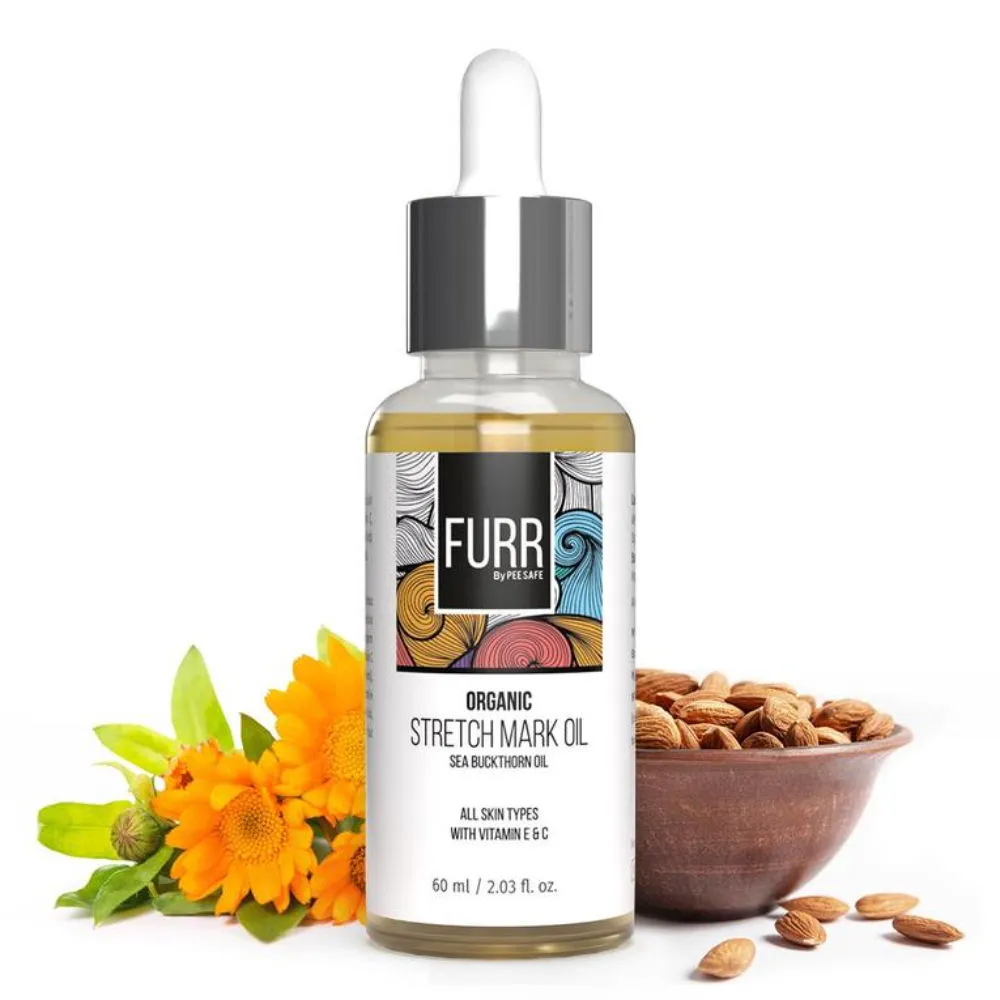 FURR Organic Stretch Mark Oil