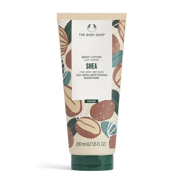 The Body Shop Shea Nourishing Body Lotion