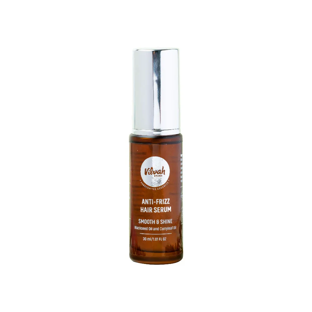 VILVAH Anti-Frizz Hair Serum