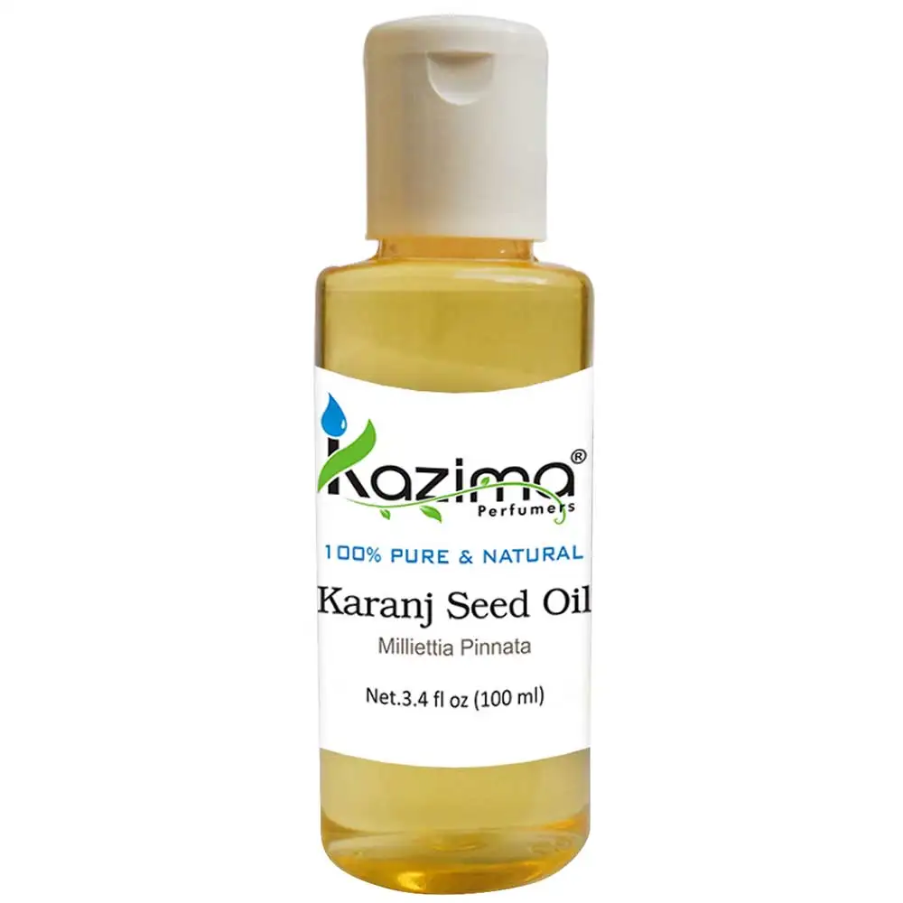 Kazima Karanj Seed Oil,  100 ml  100% Pure & Natural