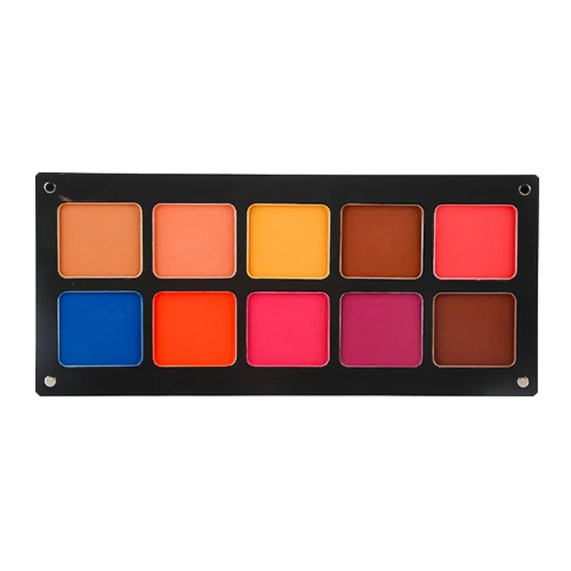 PAC Vibe Matte Eyeshadow X10 - 01