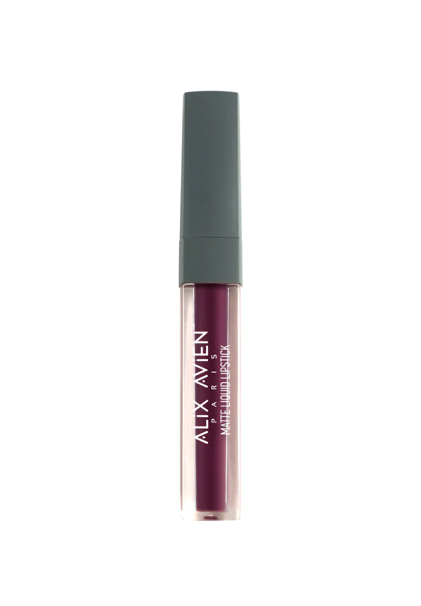 ALiX AViEN PARIS Matte Liquid Lipstick - Burgundy Plum