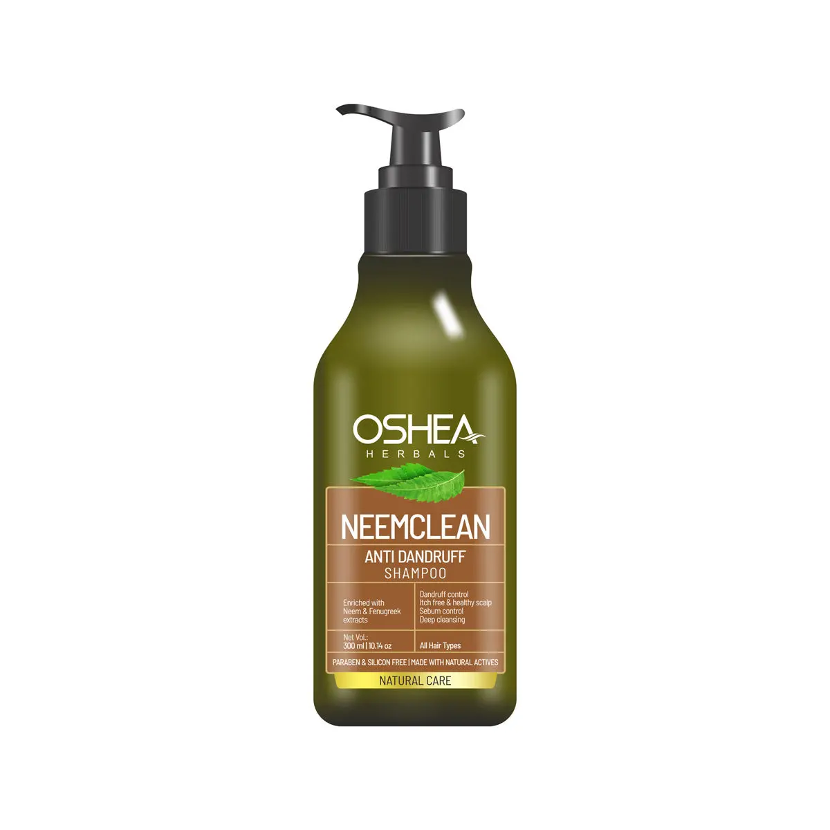 OSHEA HERBALS Neemclean Antidandruff Shampoo