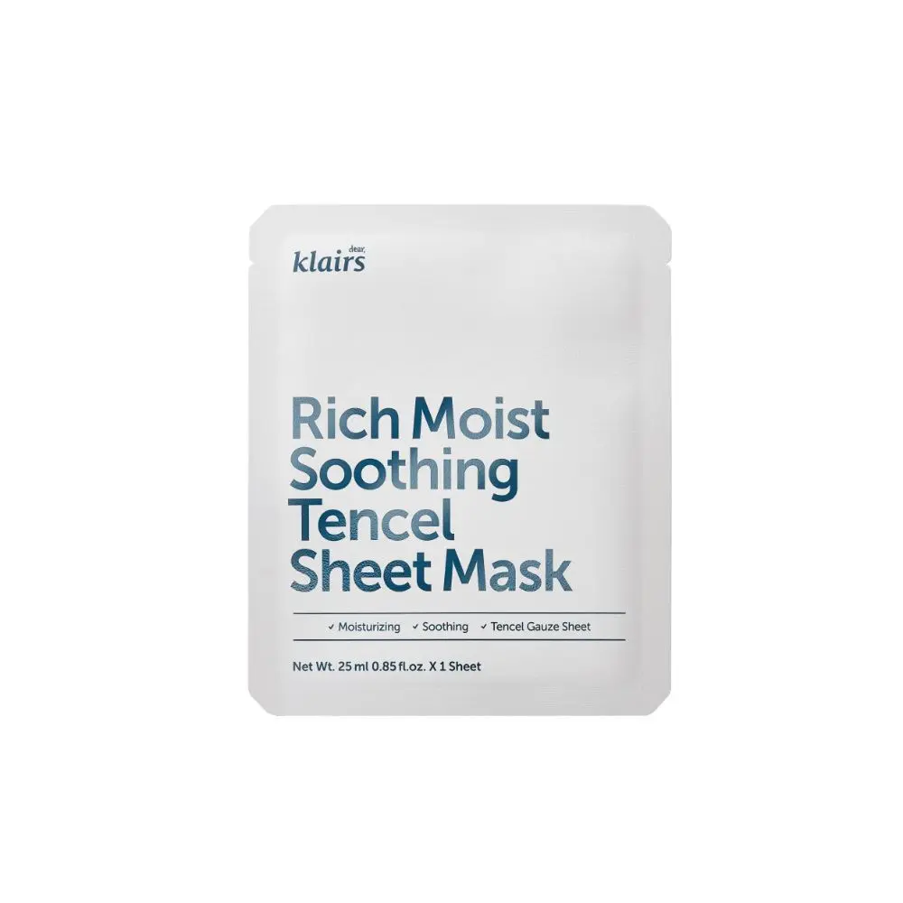 Klairs Rich Moist Soothing Tencel Sheet Mask