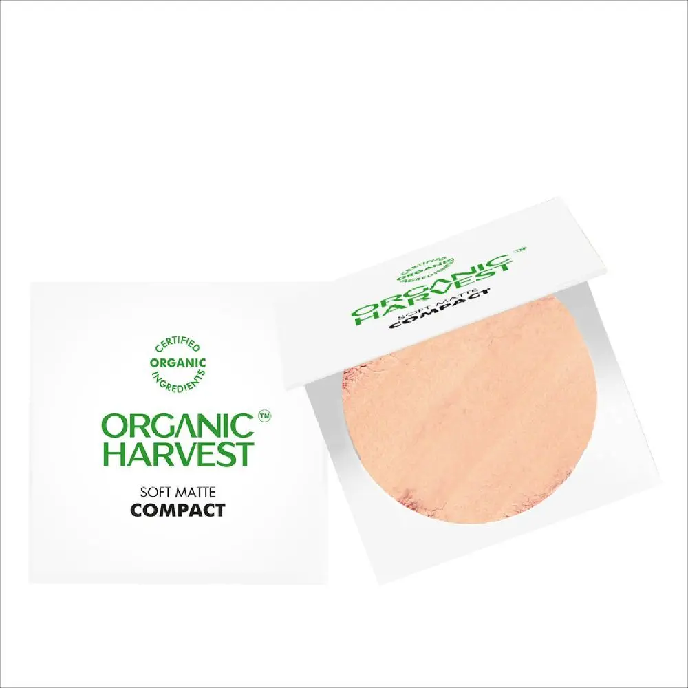 Organic Harvest Soft Matte Compact - Ivory, 9gm