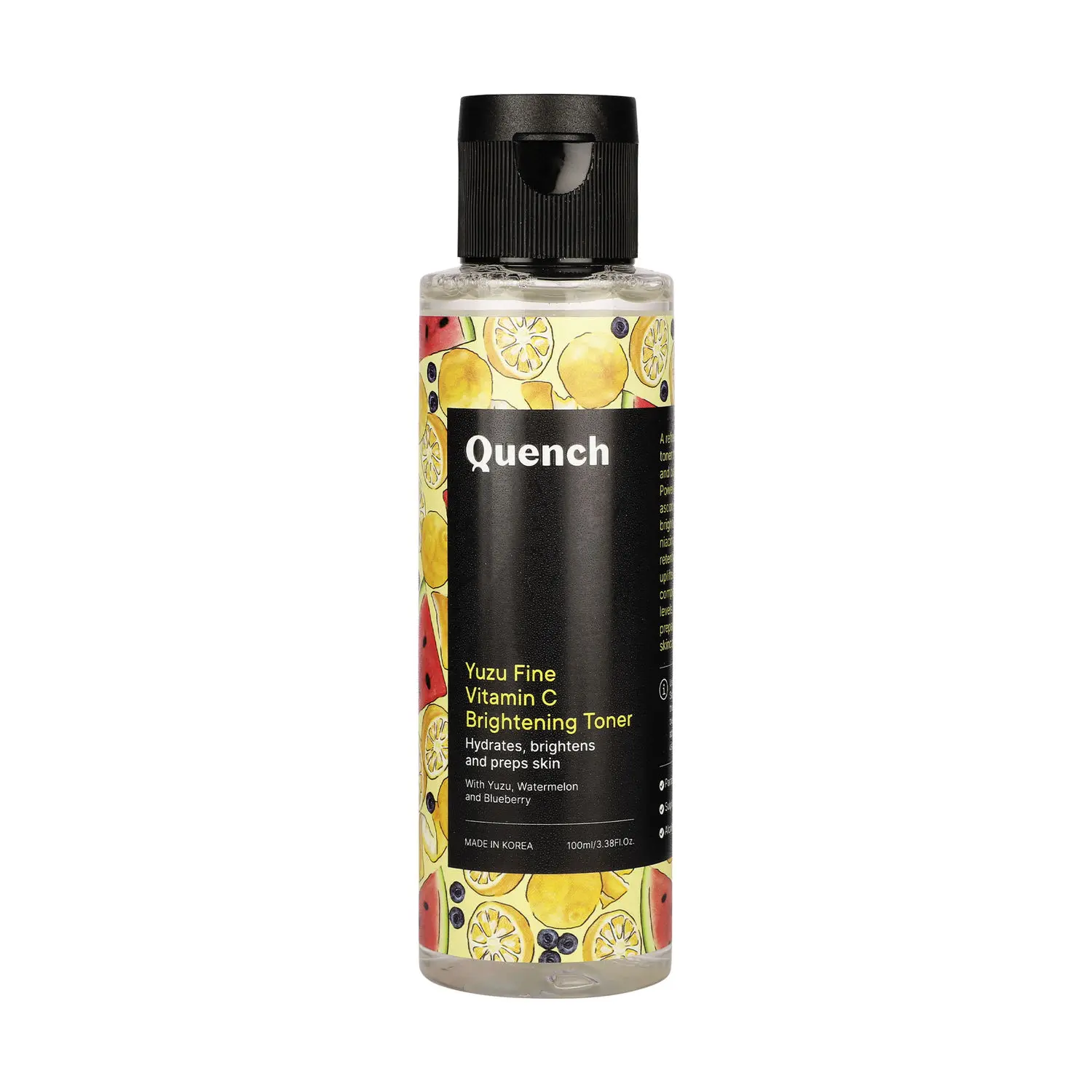 Quench Botanics Yuzu Fine Vitamin C Brightening Toner, 100ml