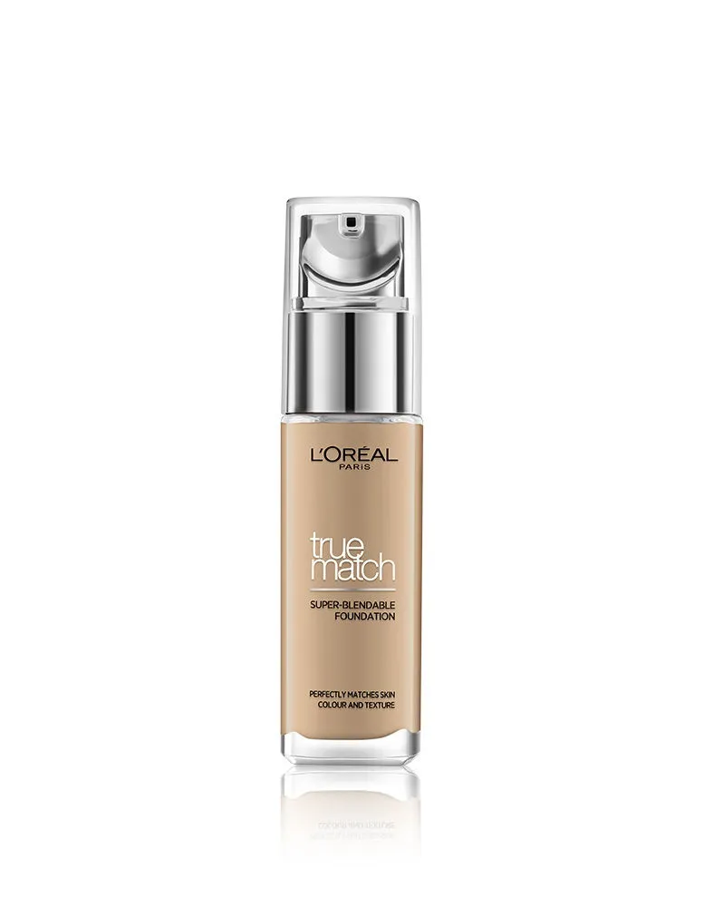 L'Oreal Paris True Match Super-Blendable Foundation - 8D/8W Warm Undertone