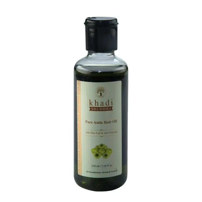 Khadi Shuddha Pure Amla Hair Oil (210 ml)