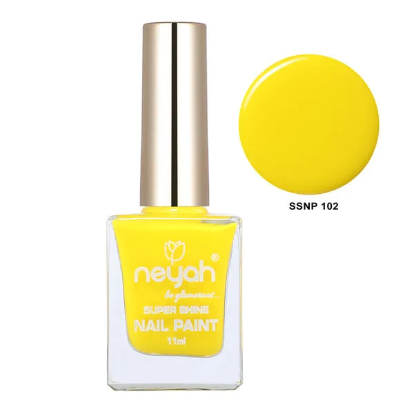 NEYAH Super Shine Nail Paint - Leafy Loaf