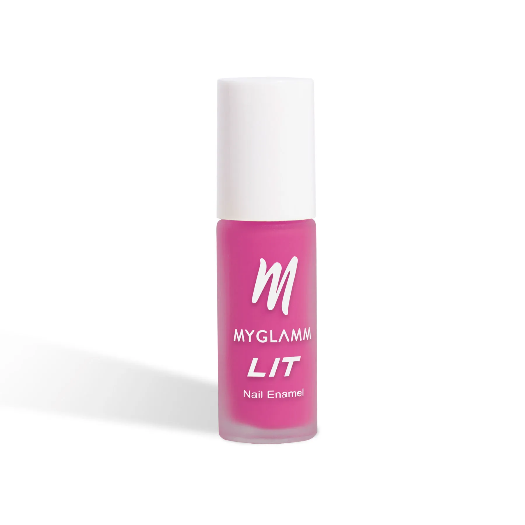 MyGlamm LIT Matte Nail Enamel-Kiki