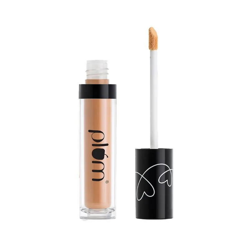 Plum Soft Blend Liquid Concealer With Hyaluronic Acid Matte Finish - Sunset Bronze - 125N