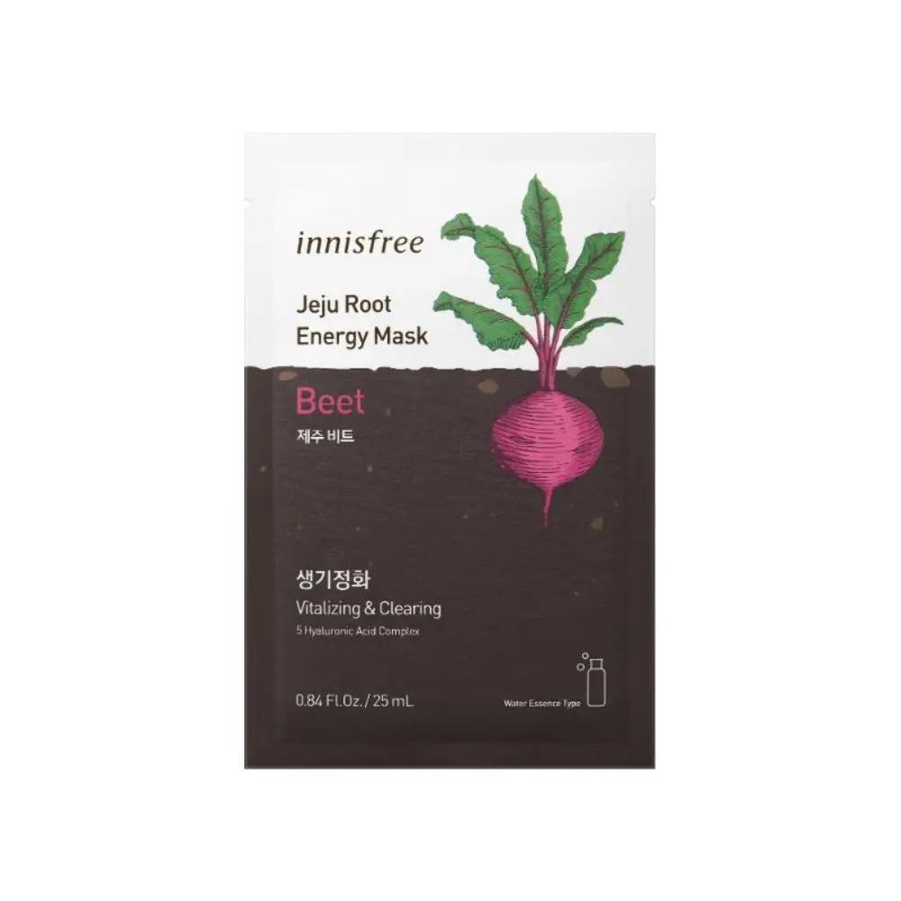 Innisfree Jeju Root Energy Mask - Beet (25 ml)