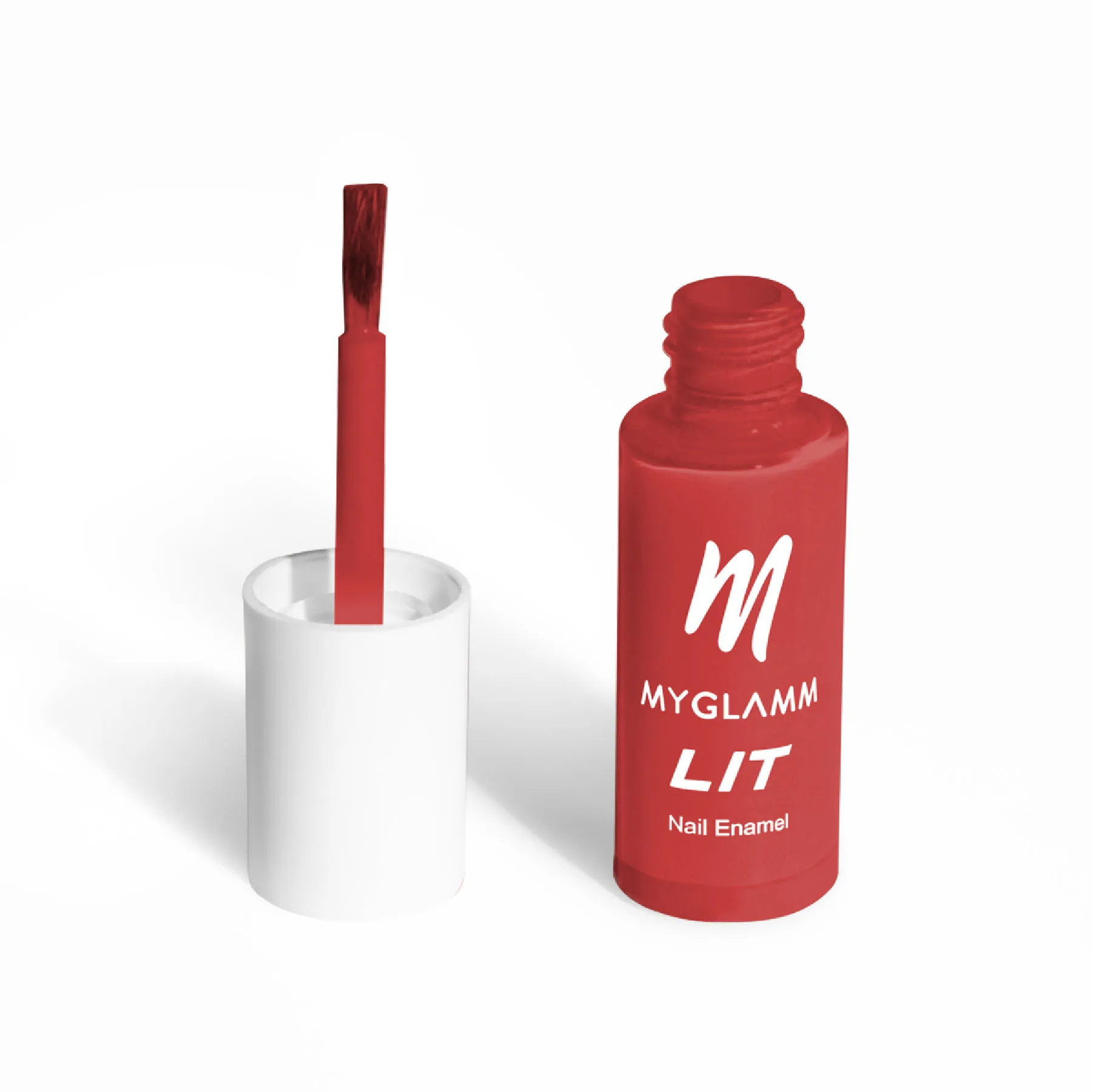 MyGlamm LIT Nail Enamel - Rad