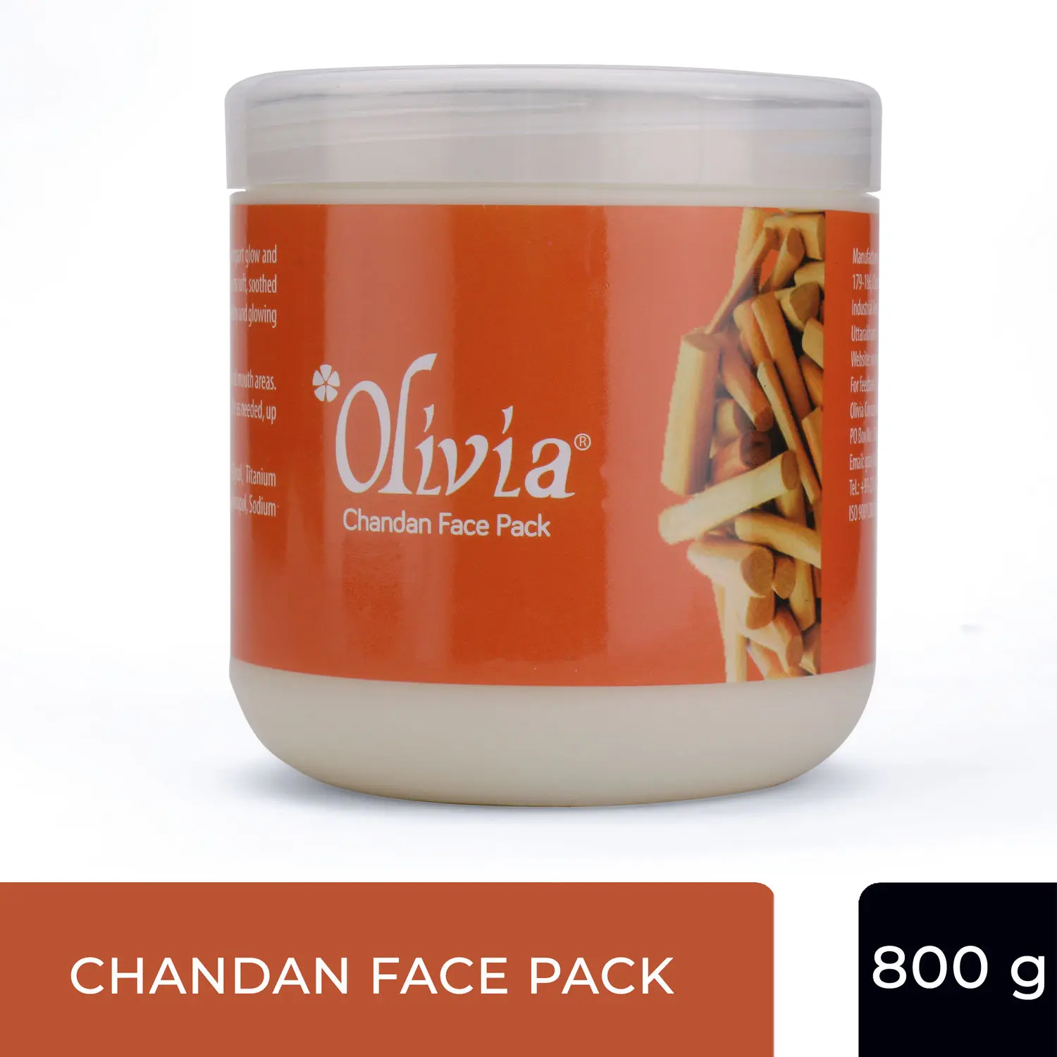 Olivia Chandan Face Pack (800 g)