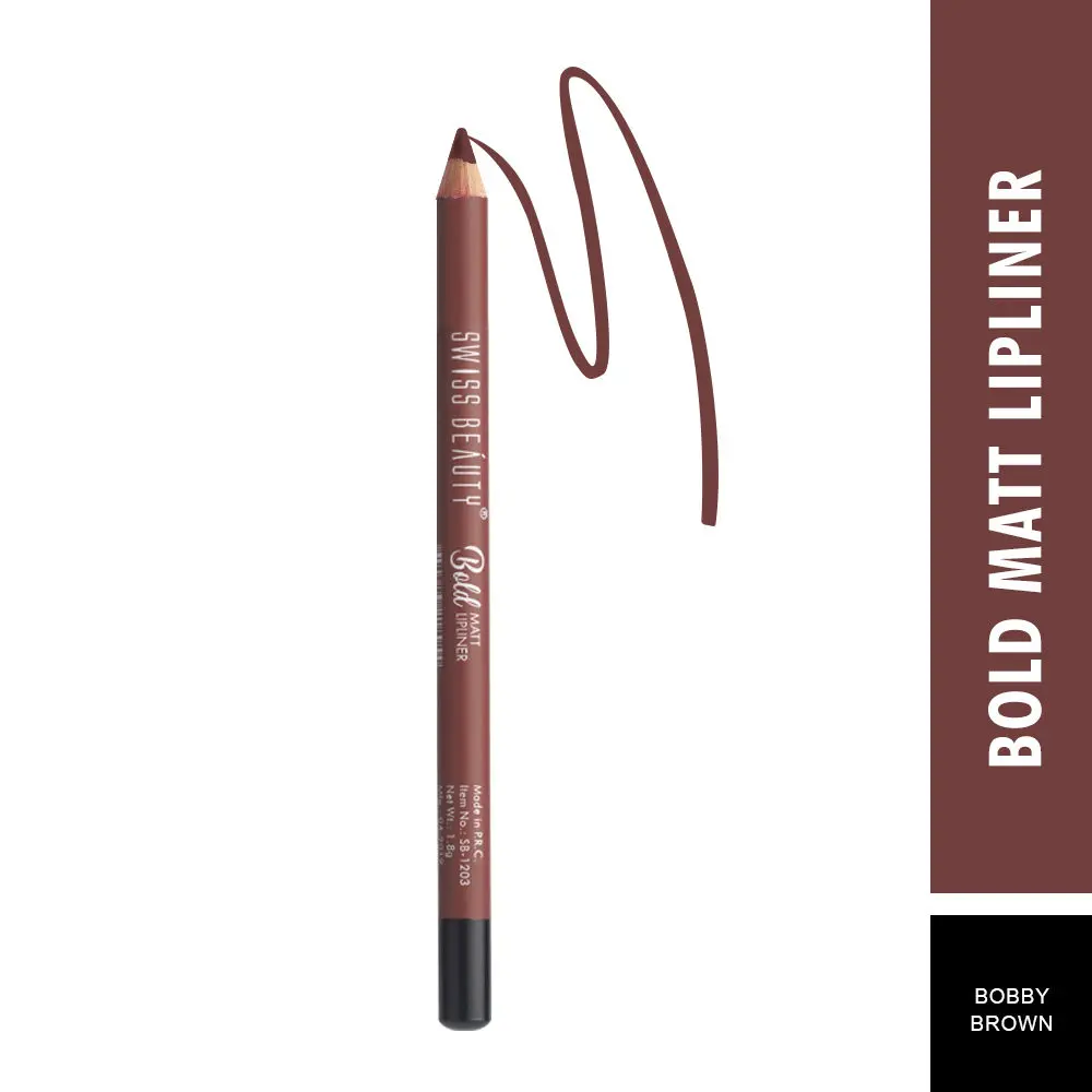 Swiss Beauty Bold Matt Lip Liner -14- (1.8 gm)