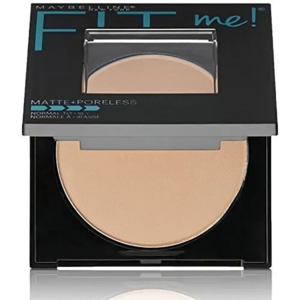 Maybelline New York Fit Me Matte + Poreless Pressed Powder Sun Beige 310 (8.5 g)