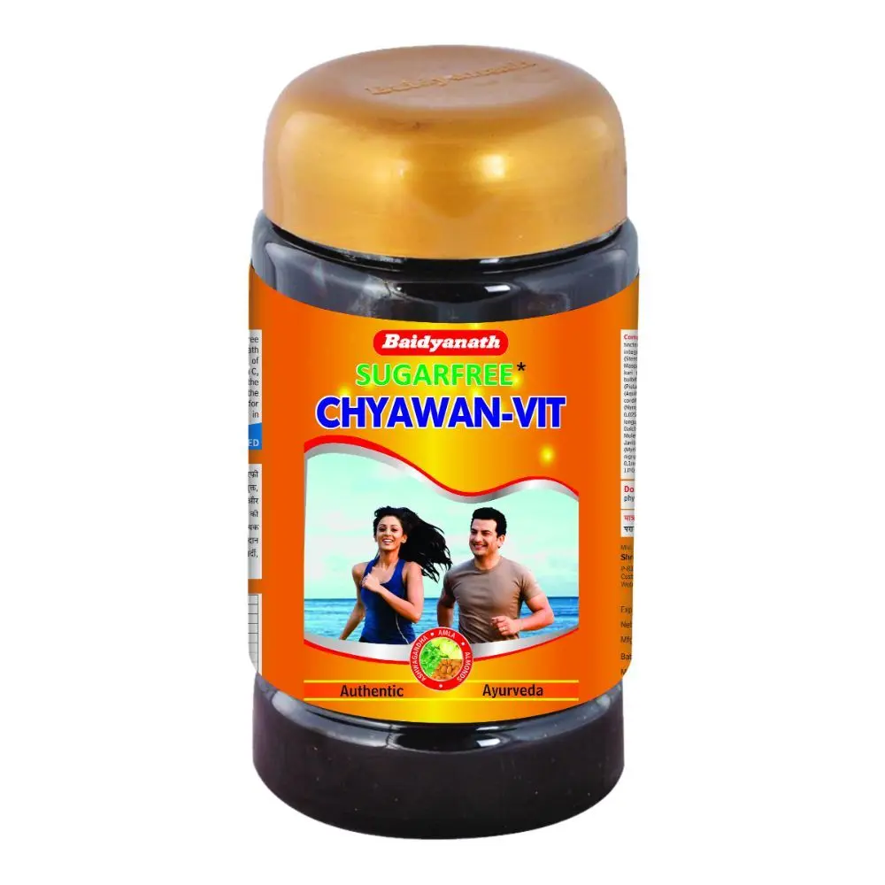 Baidyanath Sugarfree Chyawan Vit 1kg