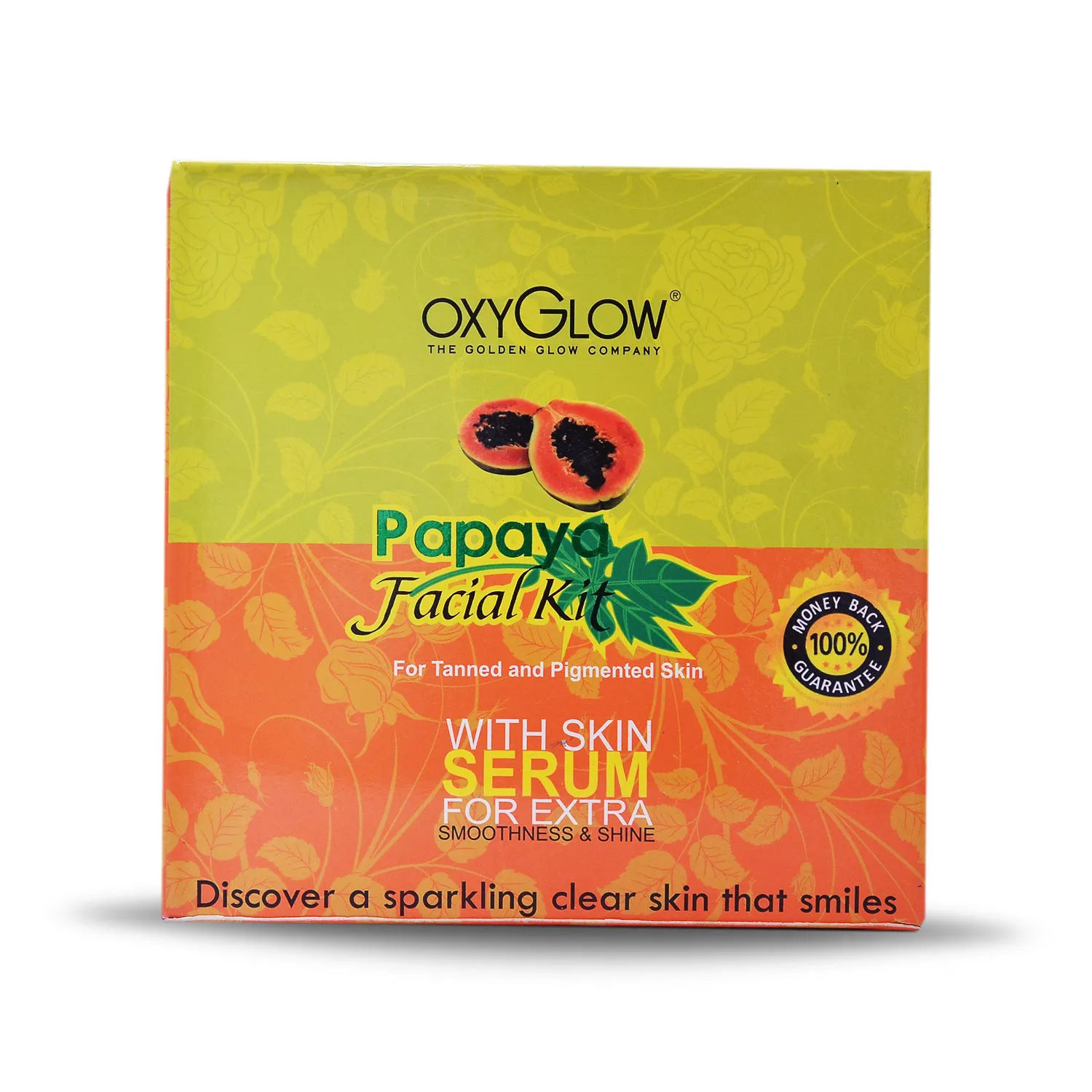 Oxyglow Herbals Papaya Facial Kit