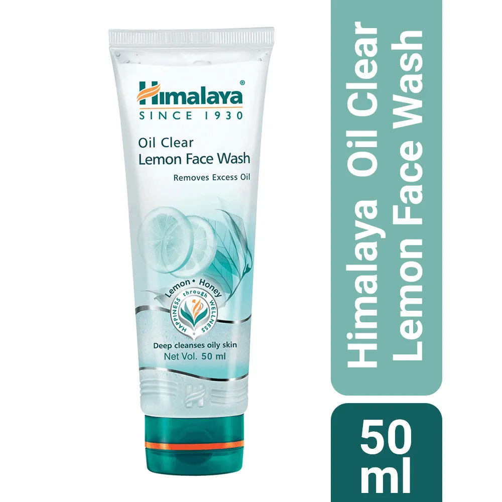 Himalaya Oil Clear Lemon Face Wash