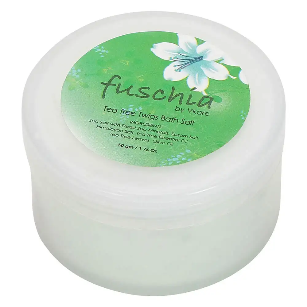 Fuschia Bath Salt,  50 g  Tea Tree Twigs