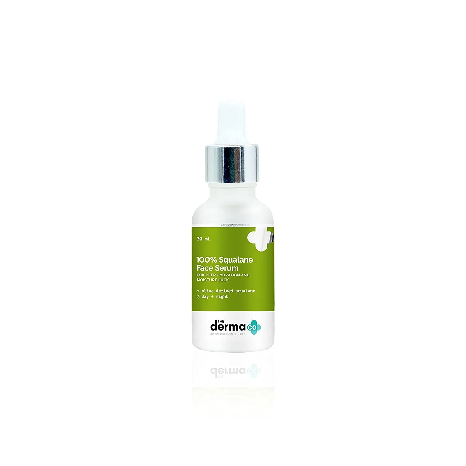 The Derma Co 100% Squalane Serum For Deep Hydration & Moisture Lock