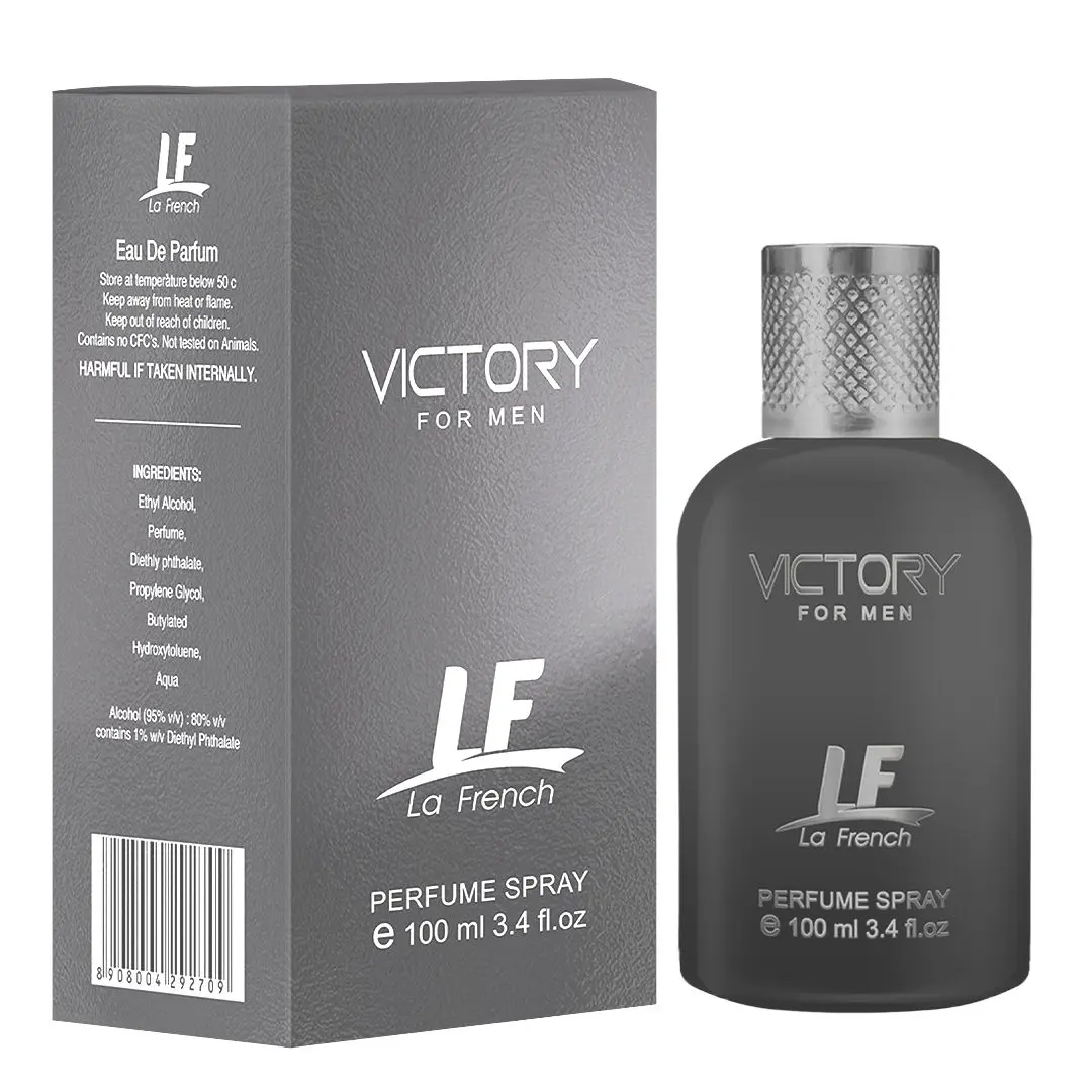 LA' French Victory Perfume By La' French, Eau De Parfum (100 ml) - Ideal For Men