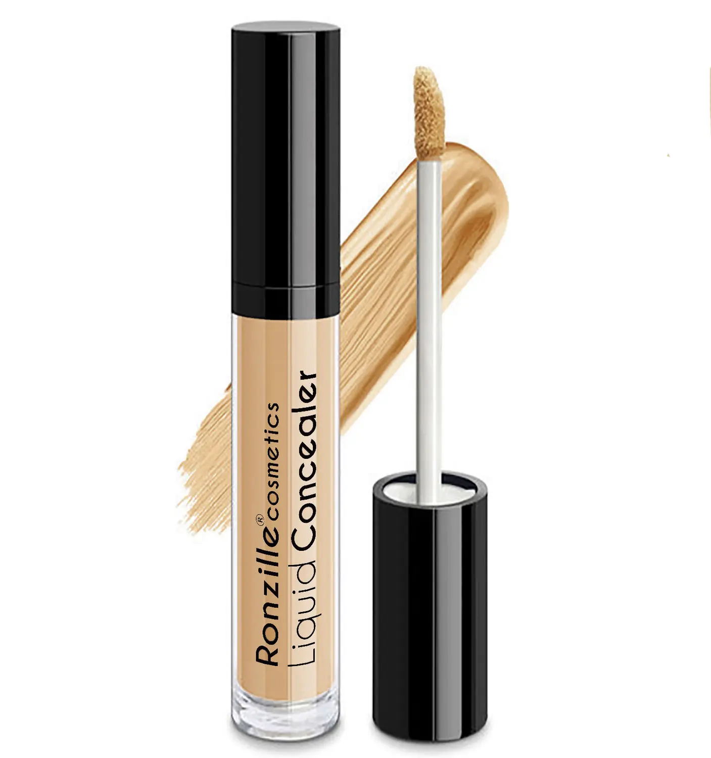 Ronzille Full Coverage Liquid Concealer (Natural Beige 05 No)