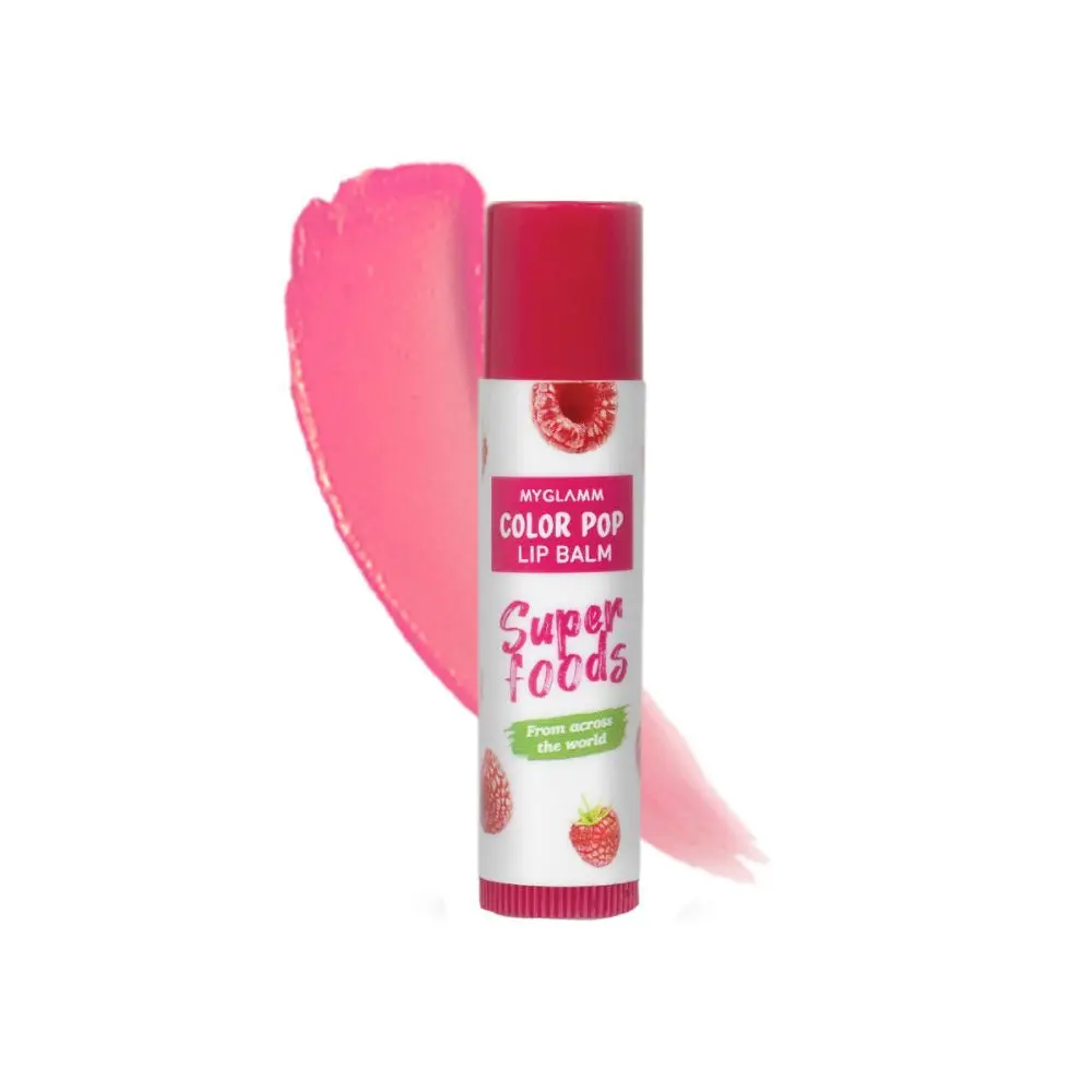 MyGlamm Color Pop Lip Balm-Berry-(4.6 g)