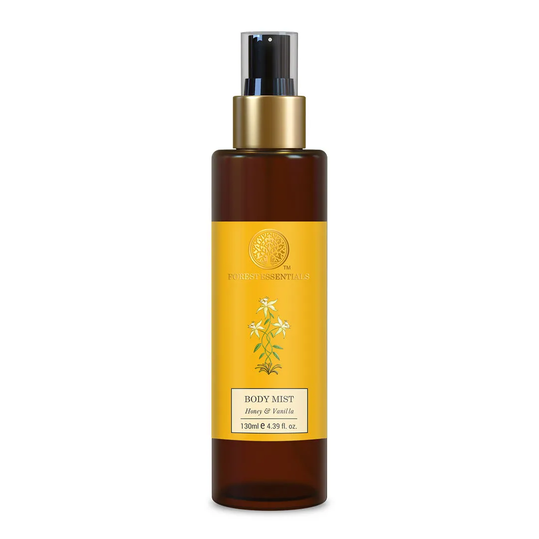 Forest Essentials Ayurvedic Body Mist Honey & Vanilla