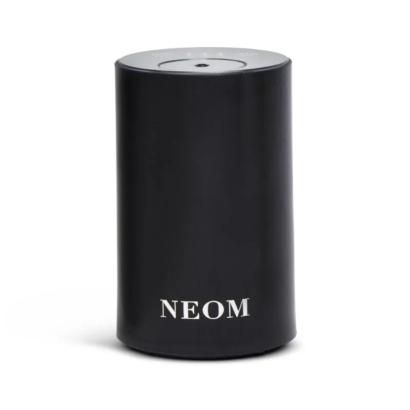 Neom Organics Wellbeing Pod Mini - Essential Oil Diffuser - Black