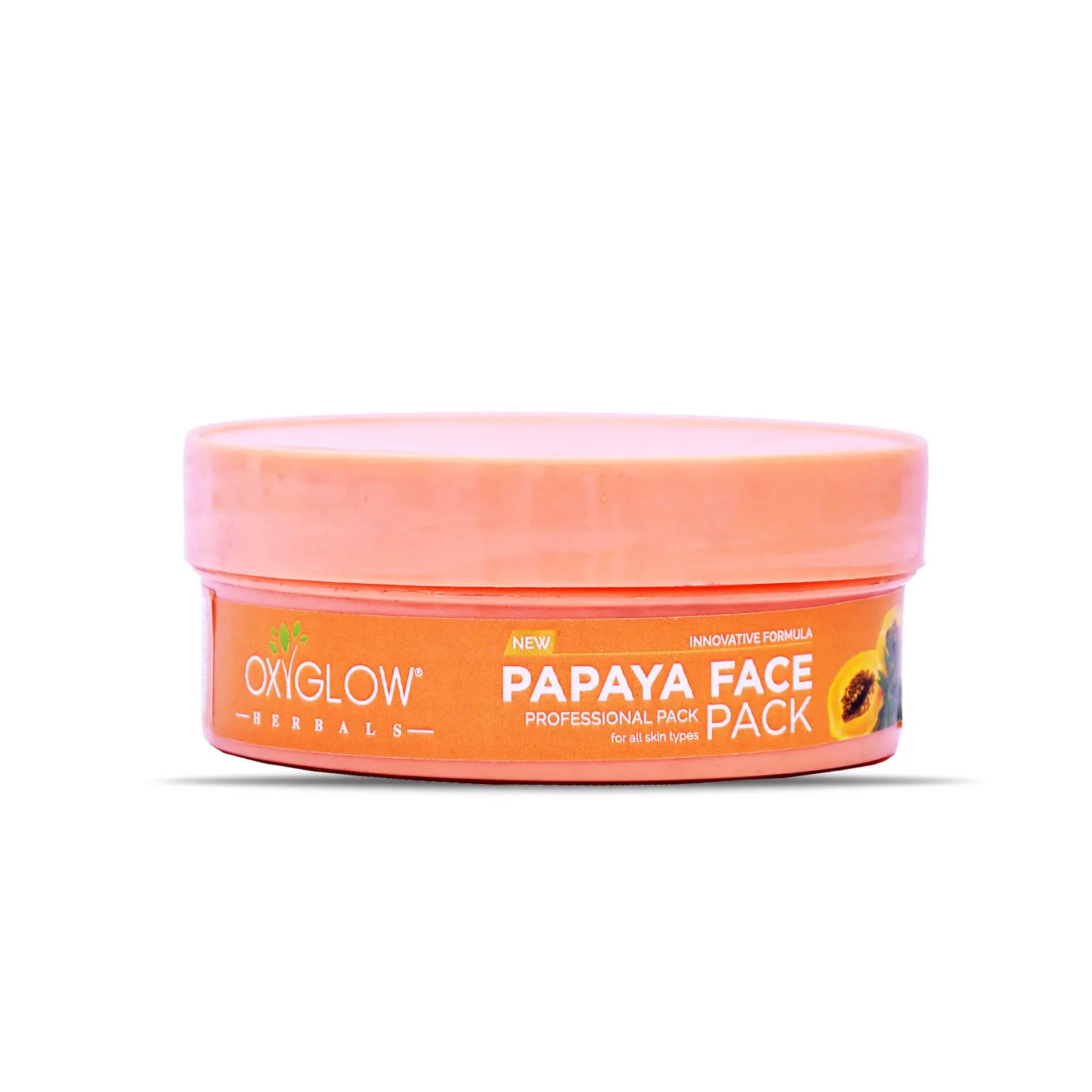 OxyGlow Herbals Papaya Face Pack, 300g, Rejuvenate,All Skin,Ultra Glow