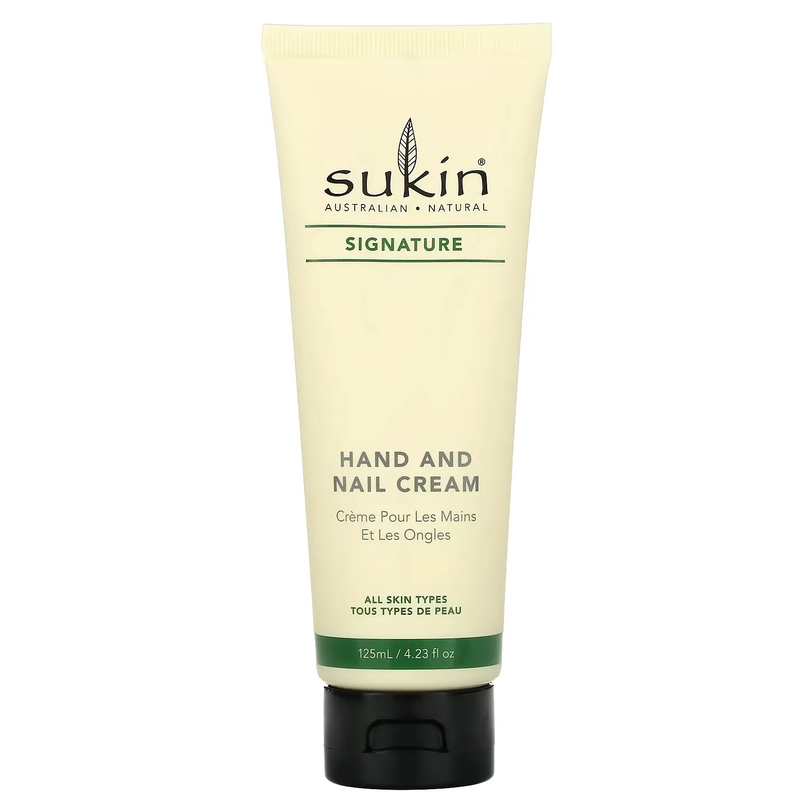 Hand & Nail Cream, Signature, 4.23 fl oz (125 ml)