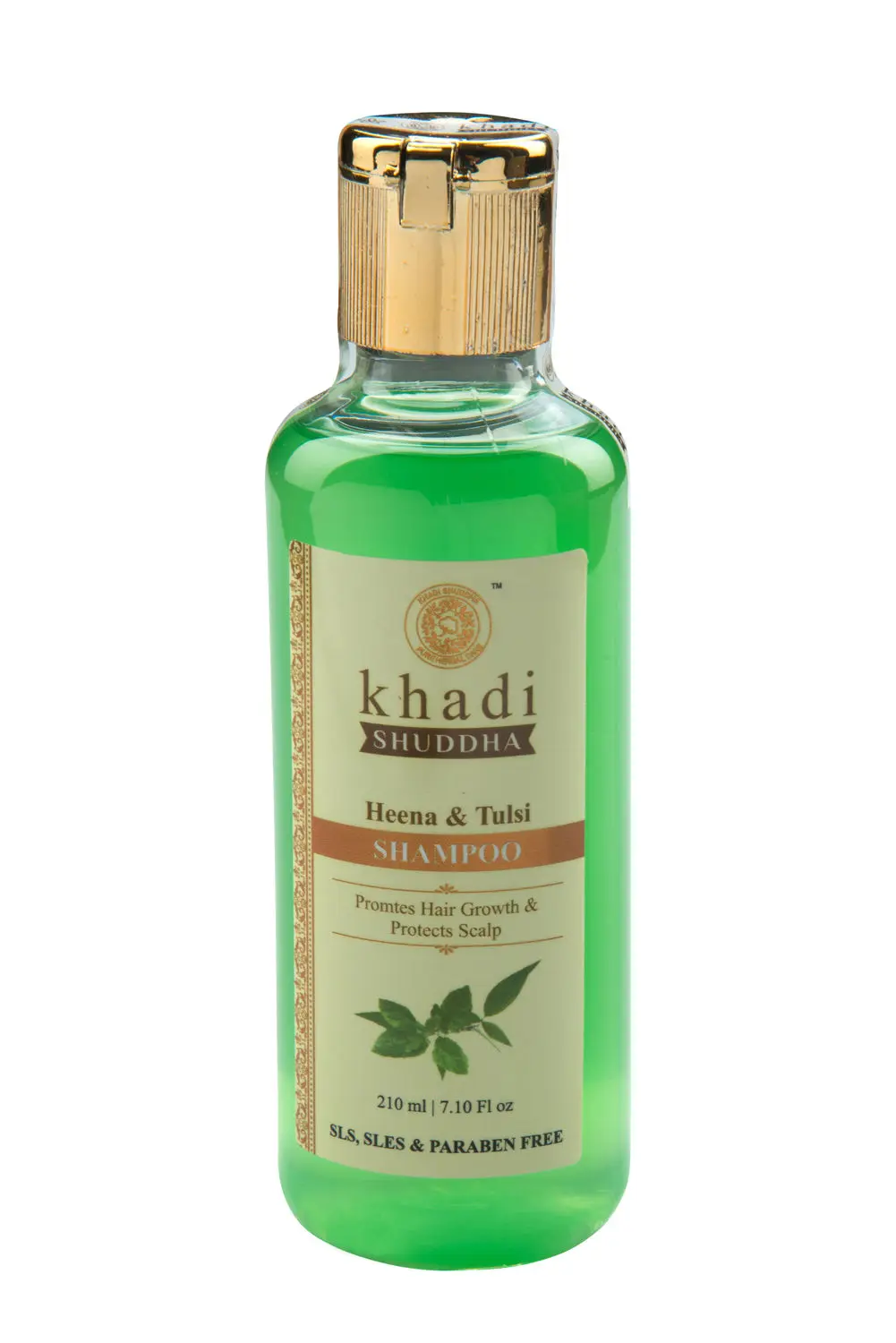Khadi Shuddha Heena & Tulsi Shampoo (210 ml)