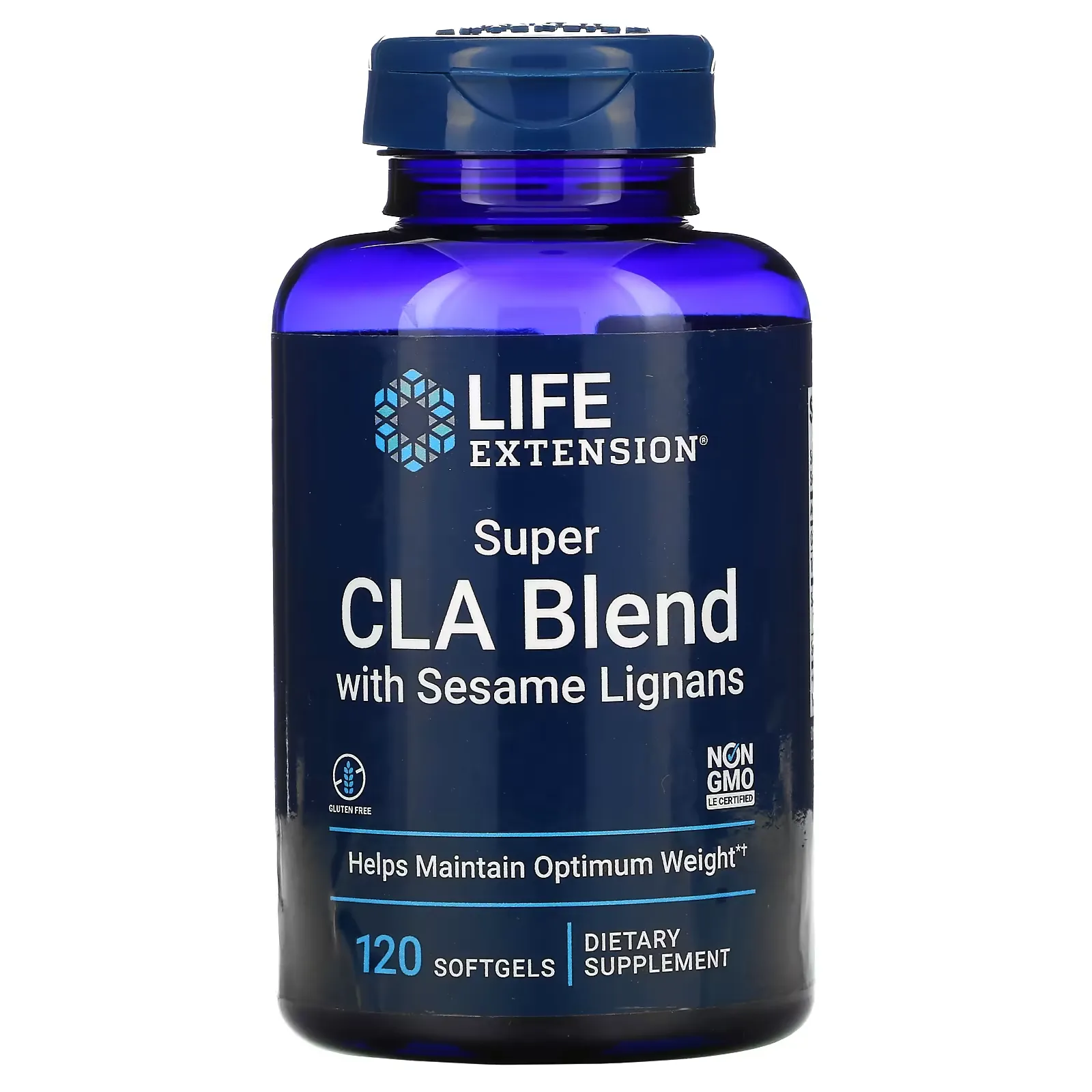 Super CLA Blend with Sesame Lignans, 120 Softgels