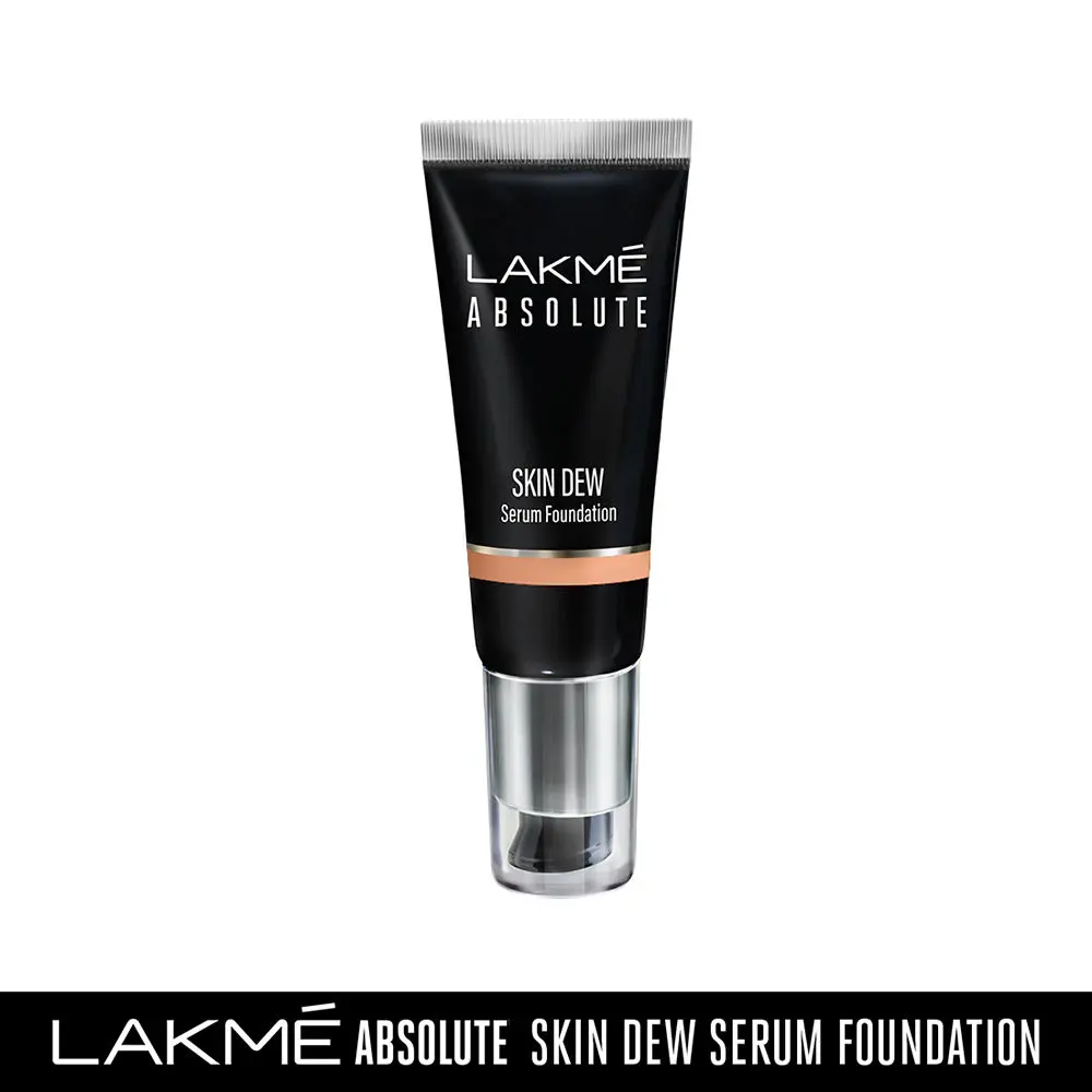 Lakme Absolute Skin Dew Serum Foundation Cool Ivory 30g