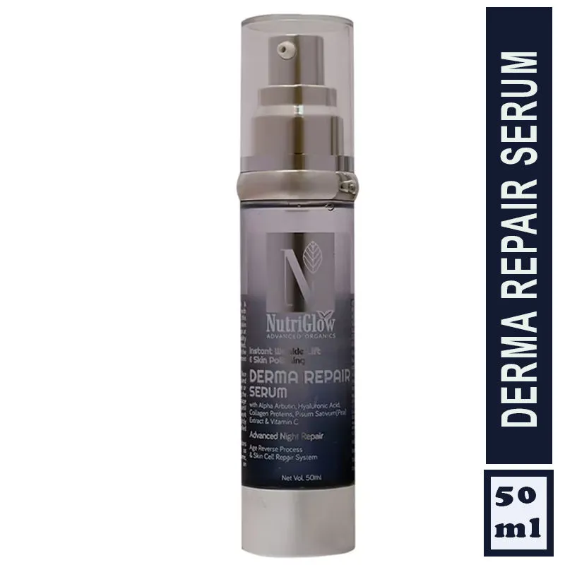 NutriGlow Advanced Organics Derma Repair Face Serum For Skin Polishing