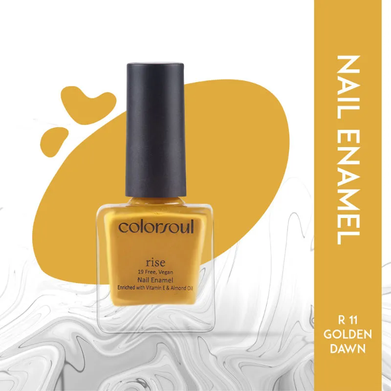 ColorSoul Rise Nail Enamel