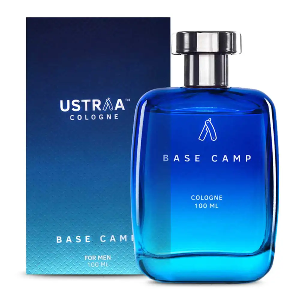 Ustraa Cologne for Men,  100 ml  Base Camp