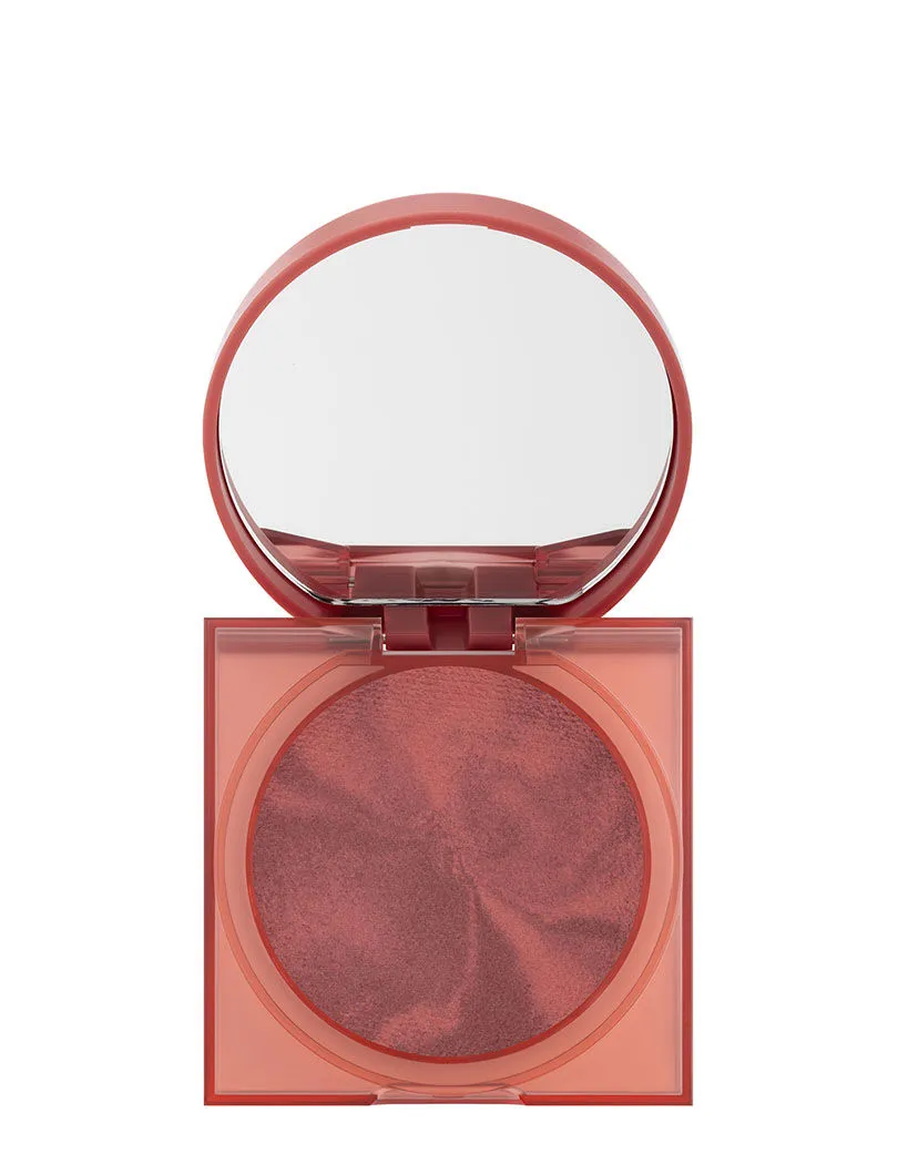 Huda Beauty Glowish Cheeky Vegan Blush Powder - 03 Berry Juicy