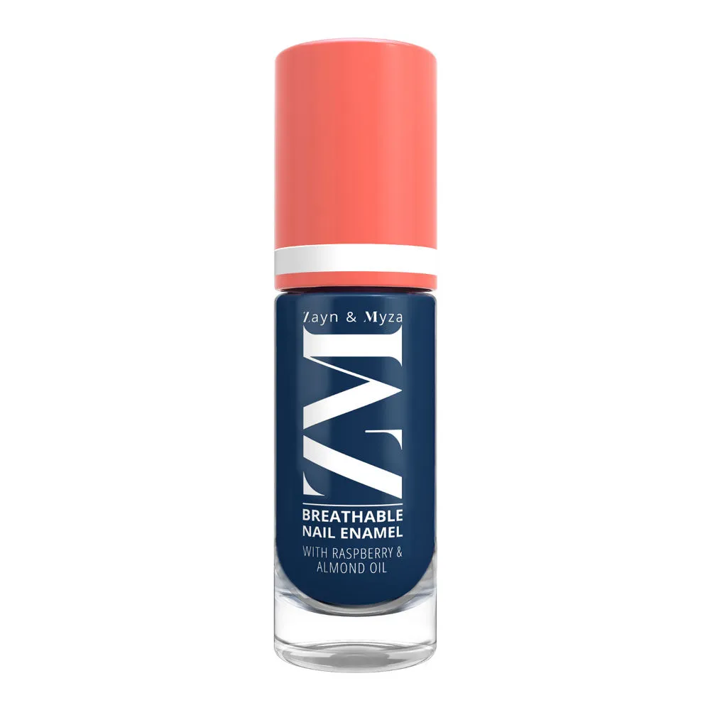 ZM Zayn & Myza Breathable Nail Enamel - 11 Blueberry Pop