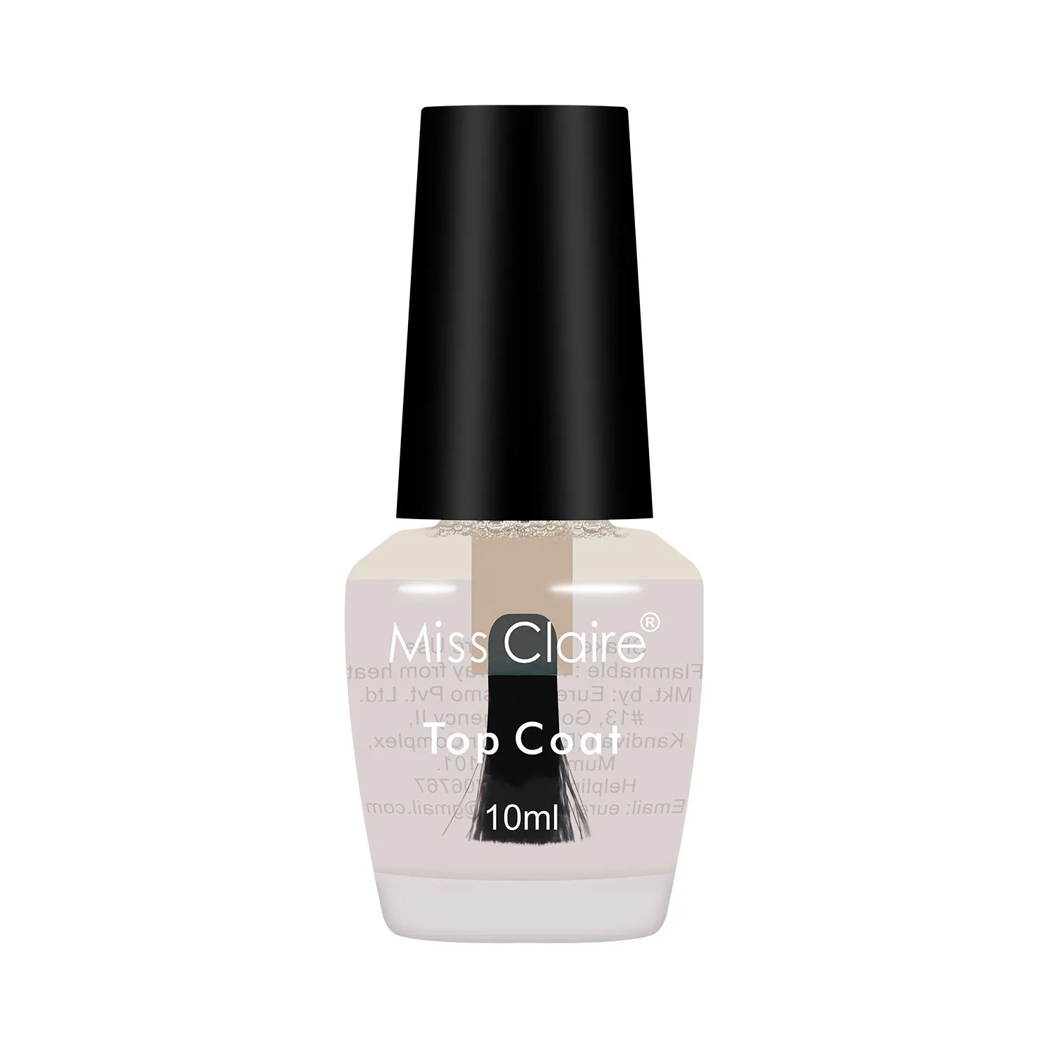 Miss Claire Top Coat - Transperant