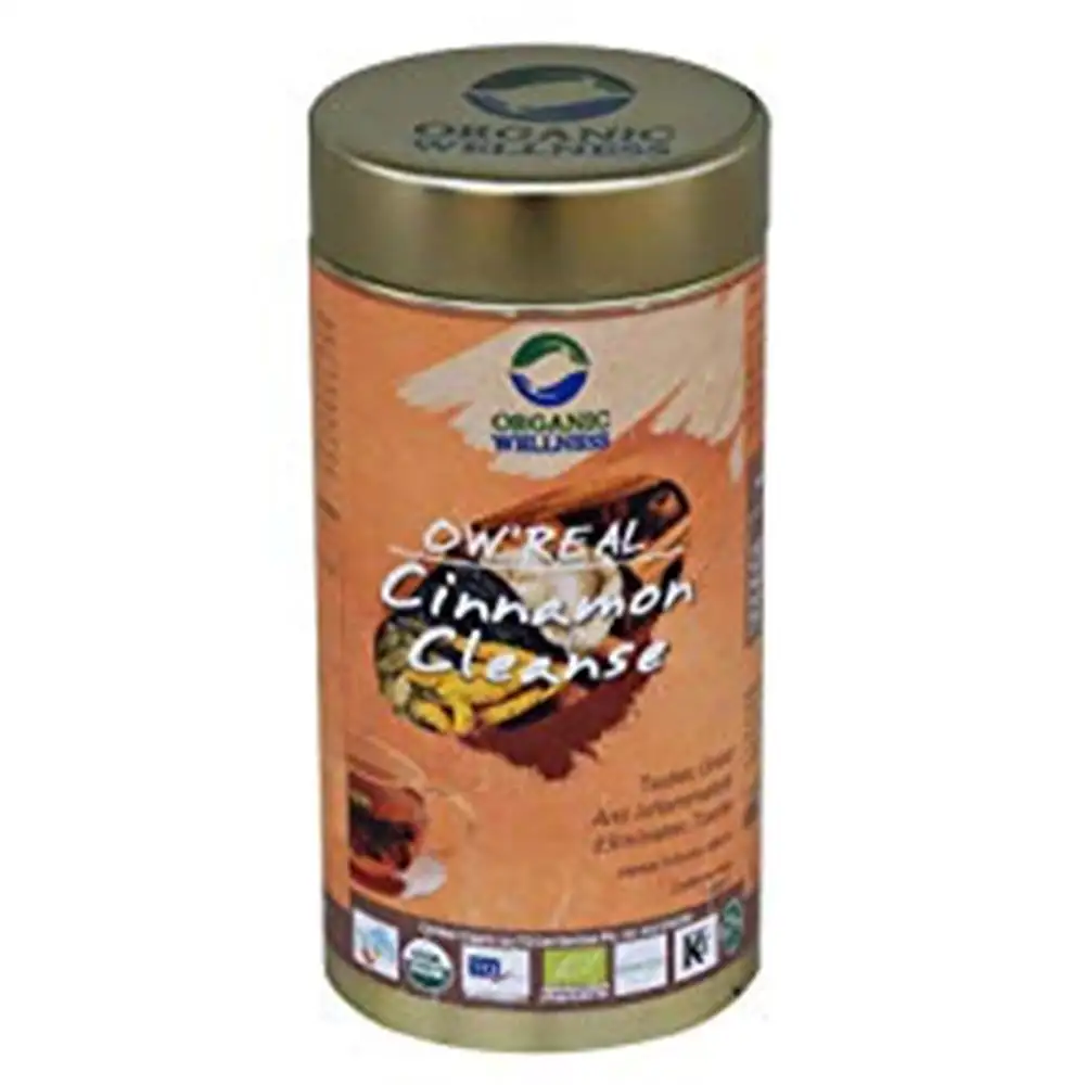 Organic Wellness OW'Real Cinnamon Cleanse,  Unflavoured  0.100 kg