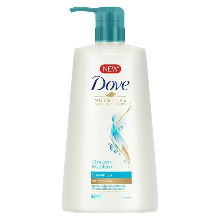 Dove Oxygen Moisture Shampoo (650 ml)