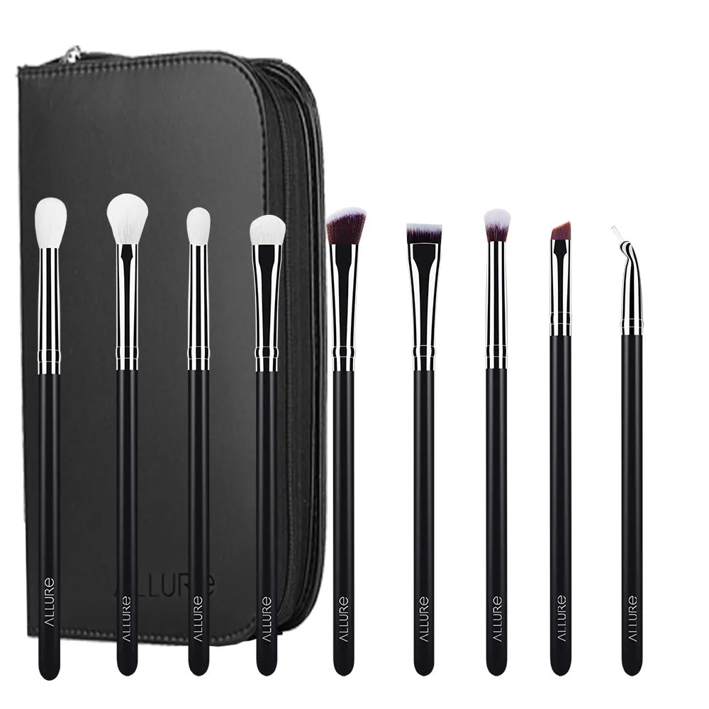 Allure Professional Makeup Brush Set Of 09 ( Eye Brushes Sske-09)