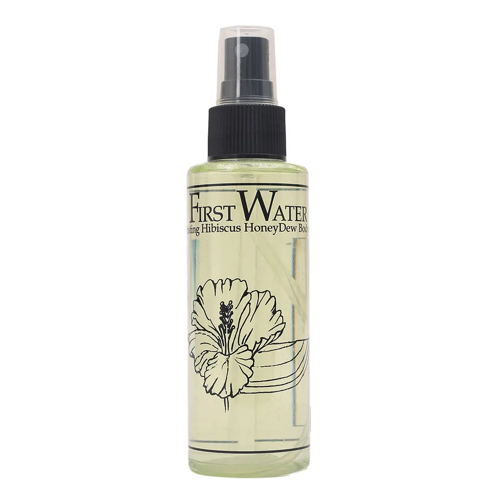 First Water Hibiscus and Honeydew Body Mist