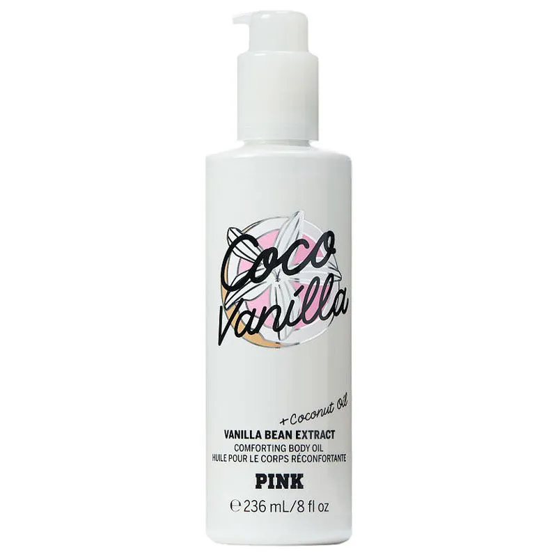 Victoria's Secret Coco Vanilla Comforting Body Oil With Vanilla Bean